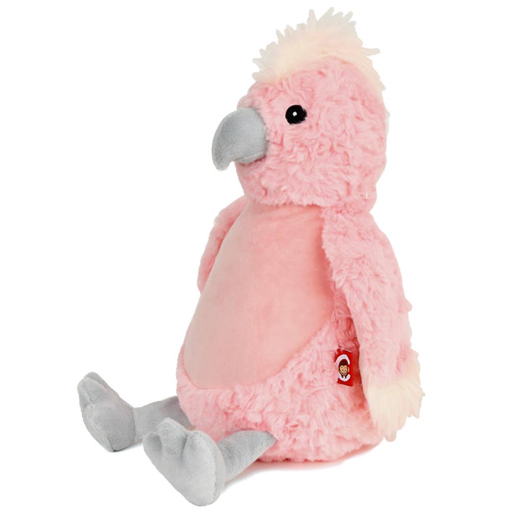 Baby Cockatoo with removable stuffing pod