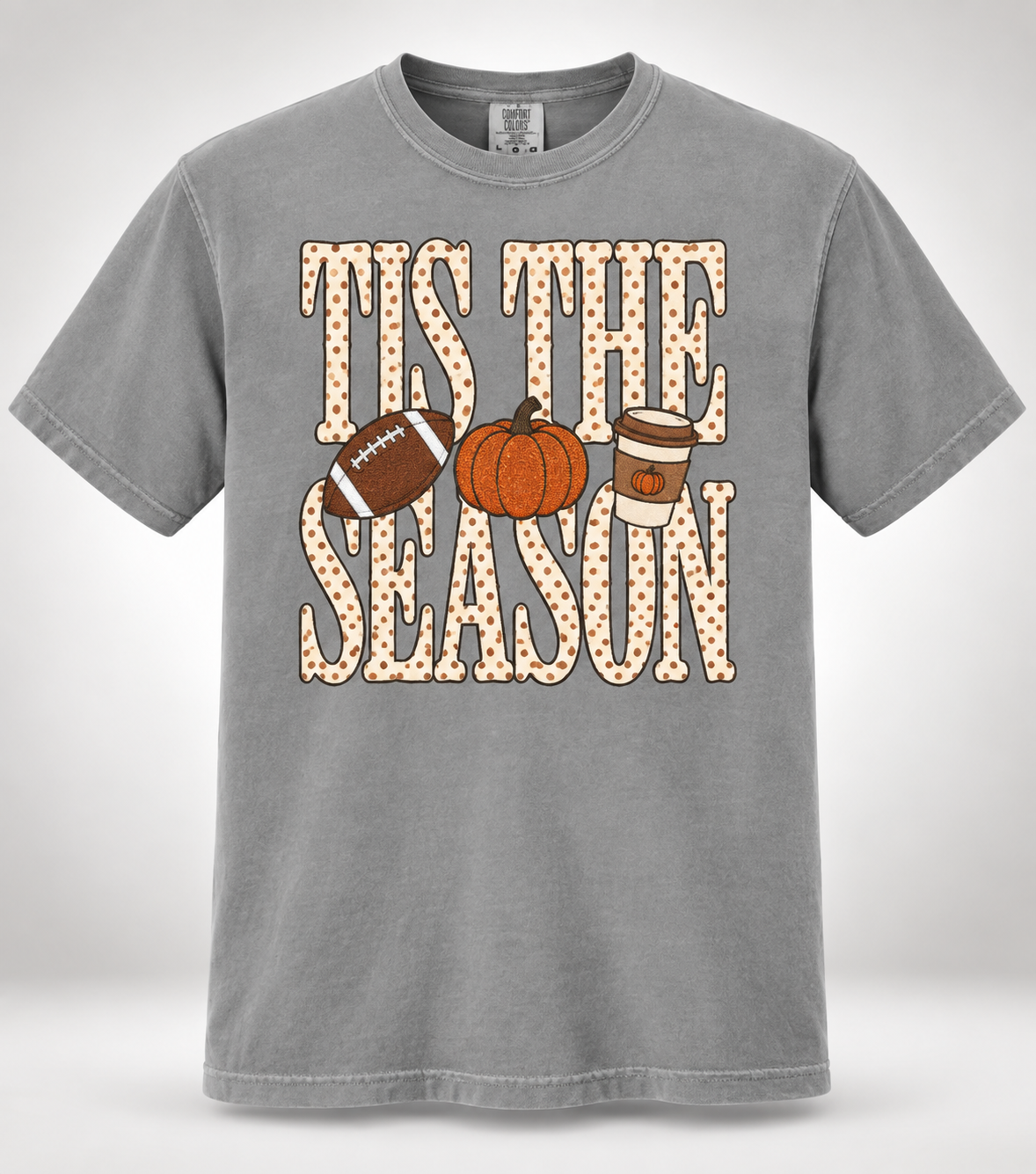 βTis the Season Fall Football Tee πππ