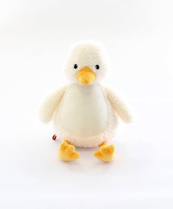 Duck with removable stuffing pod