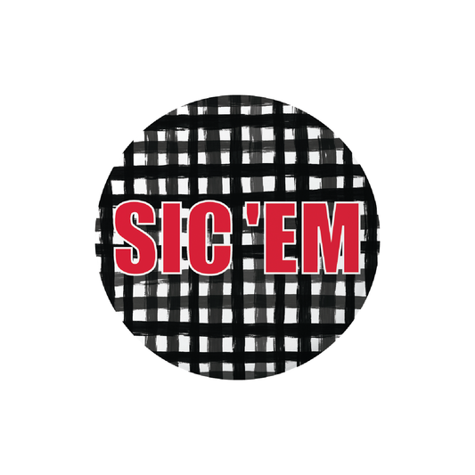 Sic 'Em Check Button