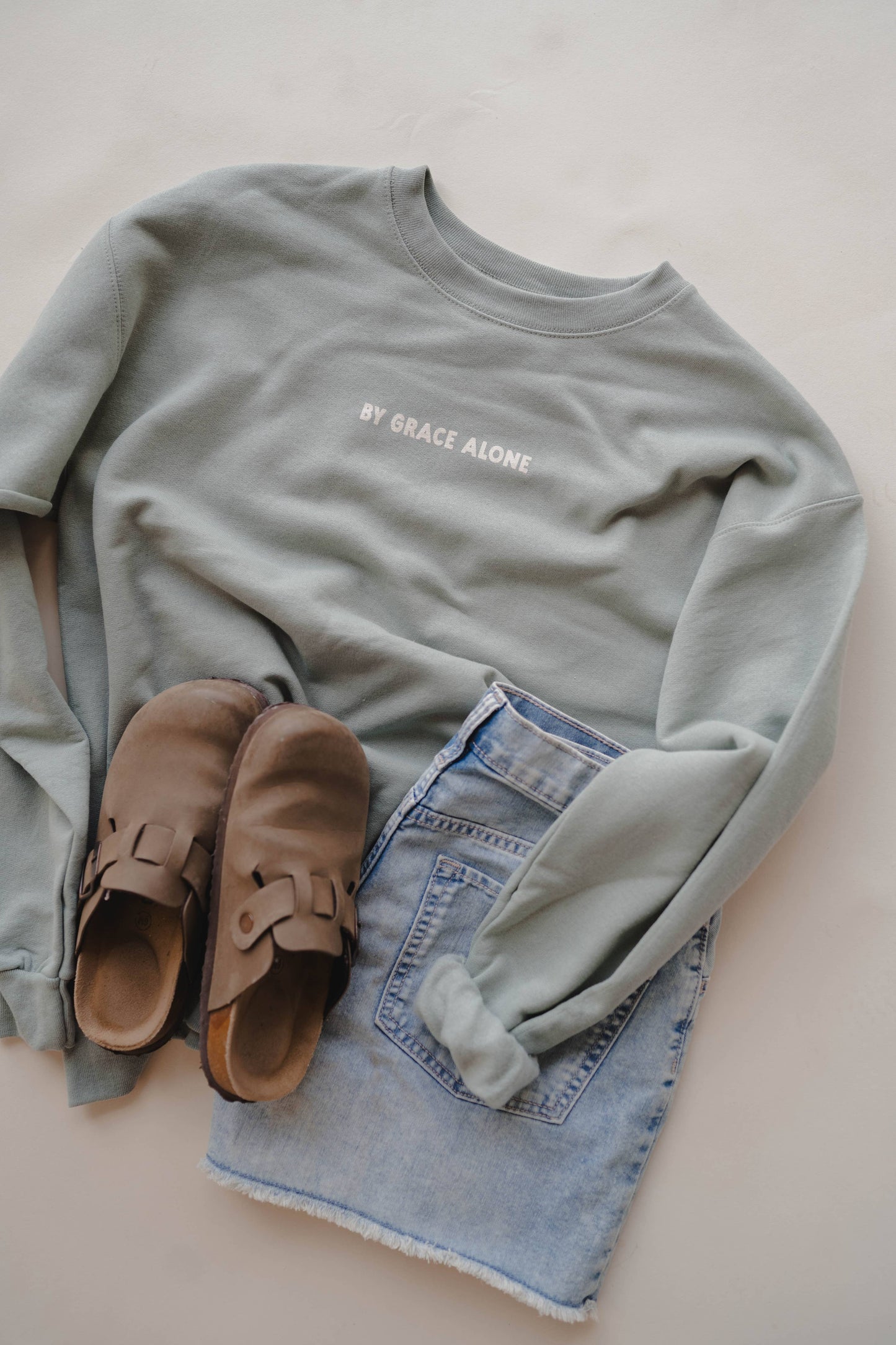 Jesus Changes Everything Pullover | Christian Pullover: M