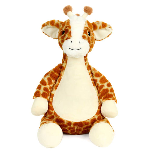 Baby Giraffe with removable stuffing pod