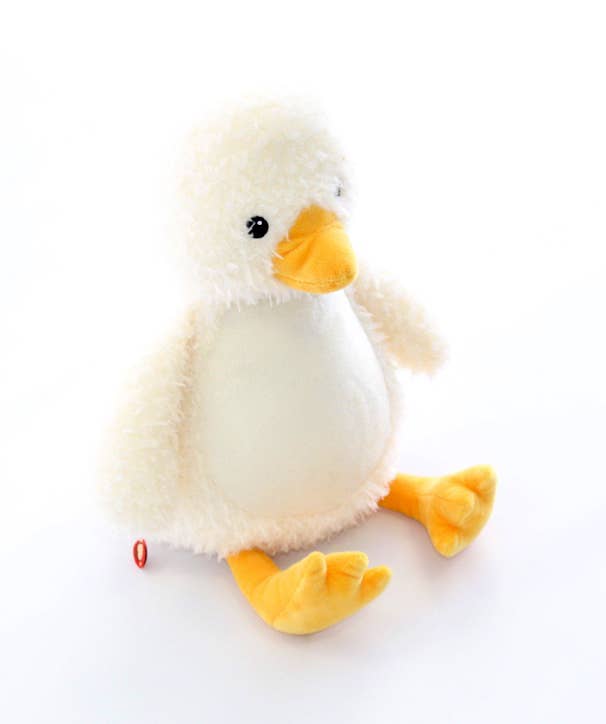 Duck with removable stuffing pod