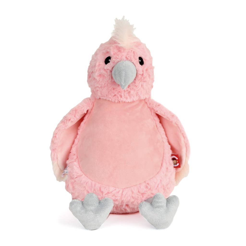 Baby Cockatoo with removable stuffing pod
