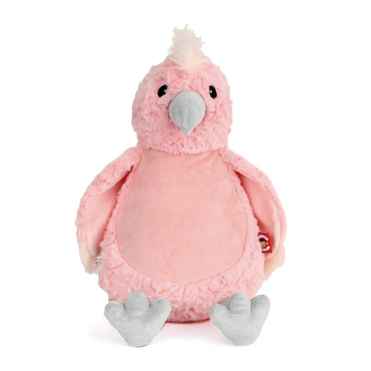 Baby Cockatoo with removable stuffing pod
