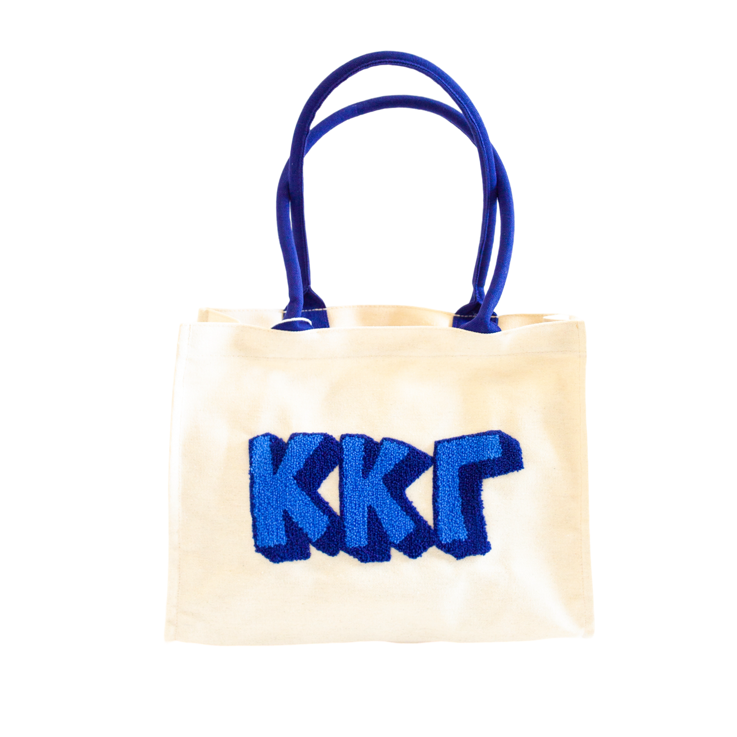 Chenille Sorority Gift Tote: KAPPA DELTA