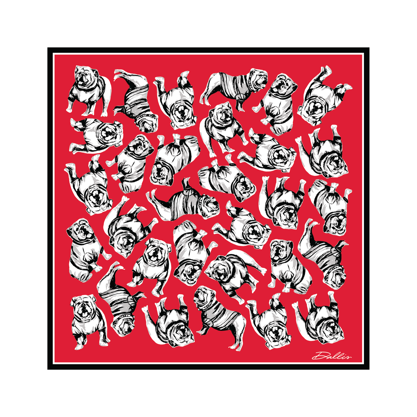 Sic 'Em Gameday Scarf | Red