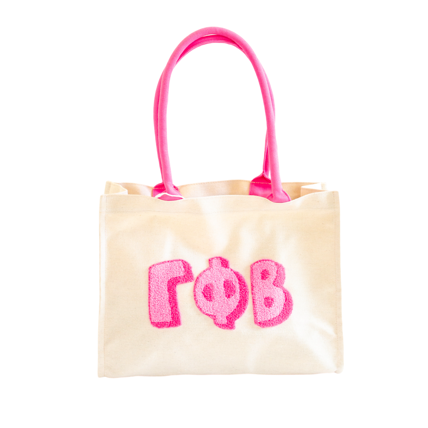 Chenille Sorority Gift Tote: ZETA TAU ALPHA