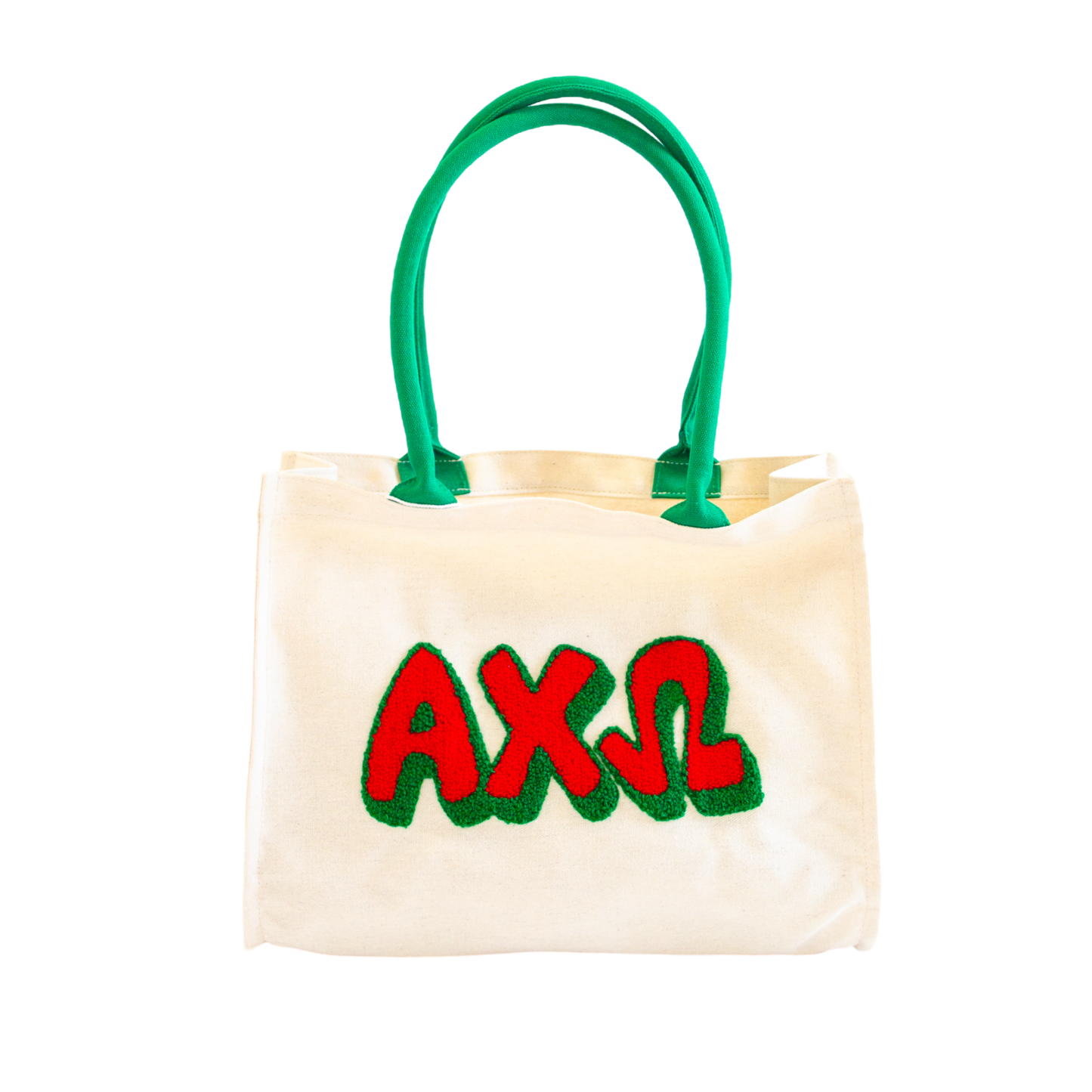 Chenille Sorority Gift Tote: PHI MU