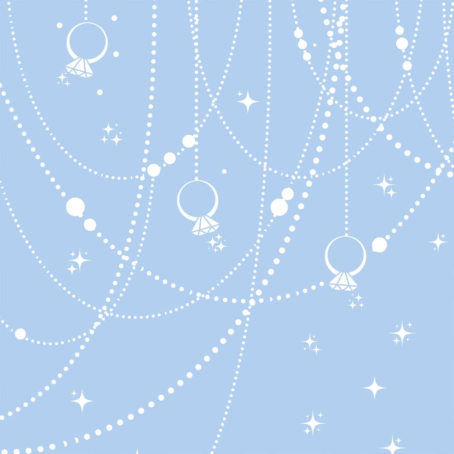 Beau Bottles Blue Pearls and Prosecco  - Prosecco Collection