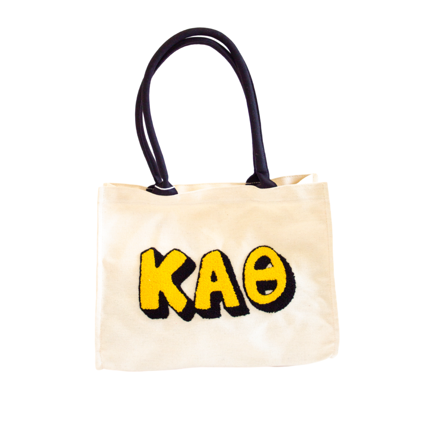 Chenille Sorority Gift Tote: ZETA TAU ALPHA