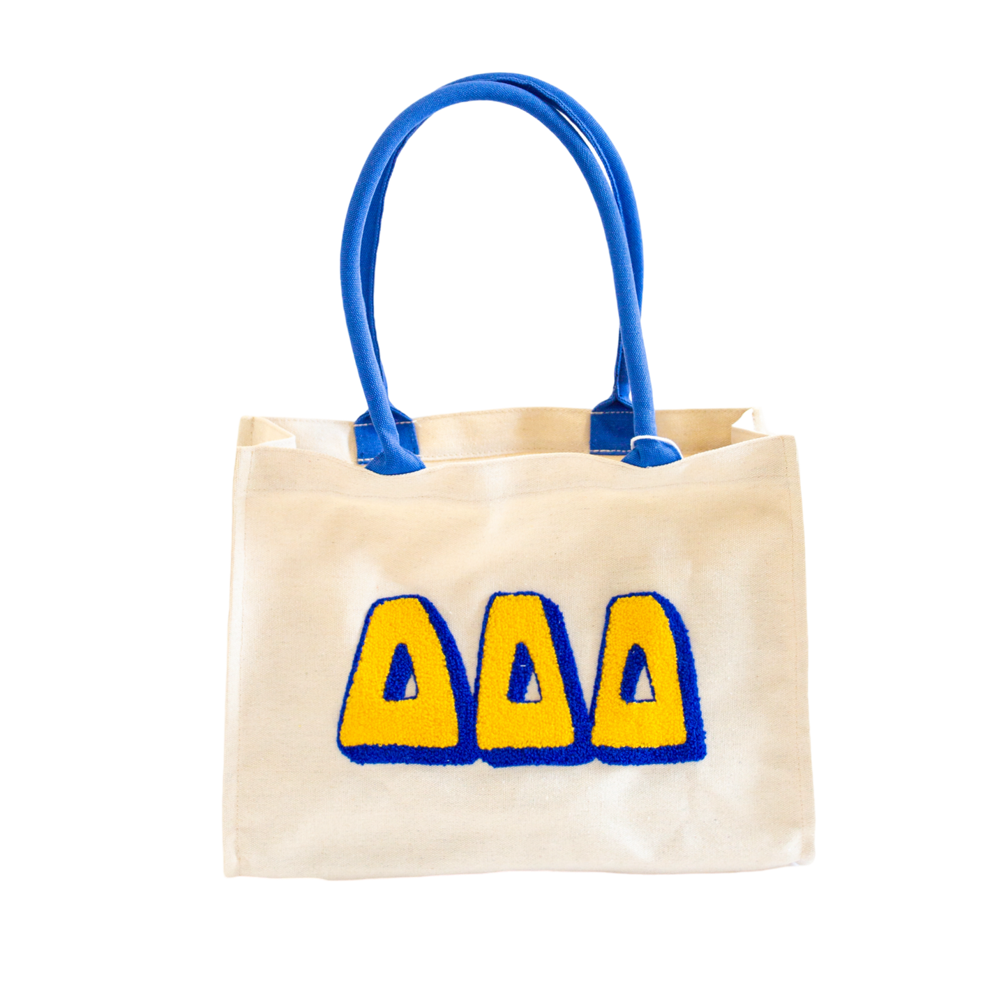 Chenille Sorority Gift Tote: ZETA TAU ALPHA
