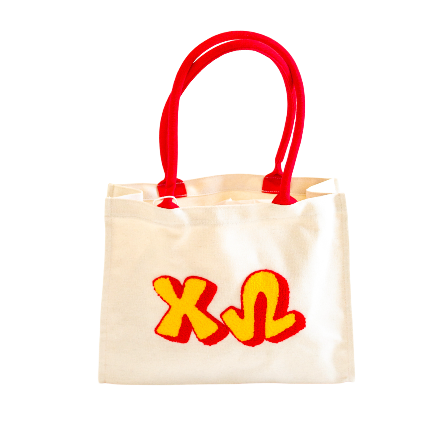 Chenille Sorority Gift Tote: ZETA TAU ALPHA