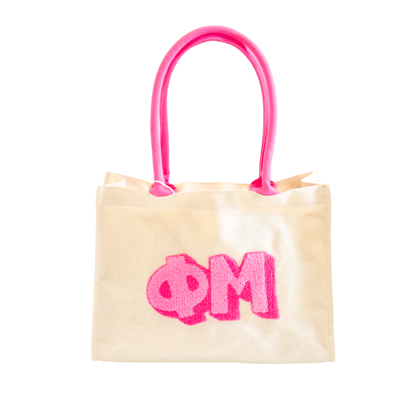 Chenille Sorority Gift Tote: ZETA TAU ALPHA