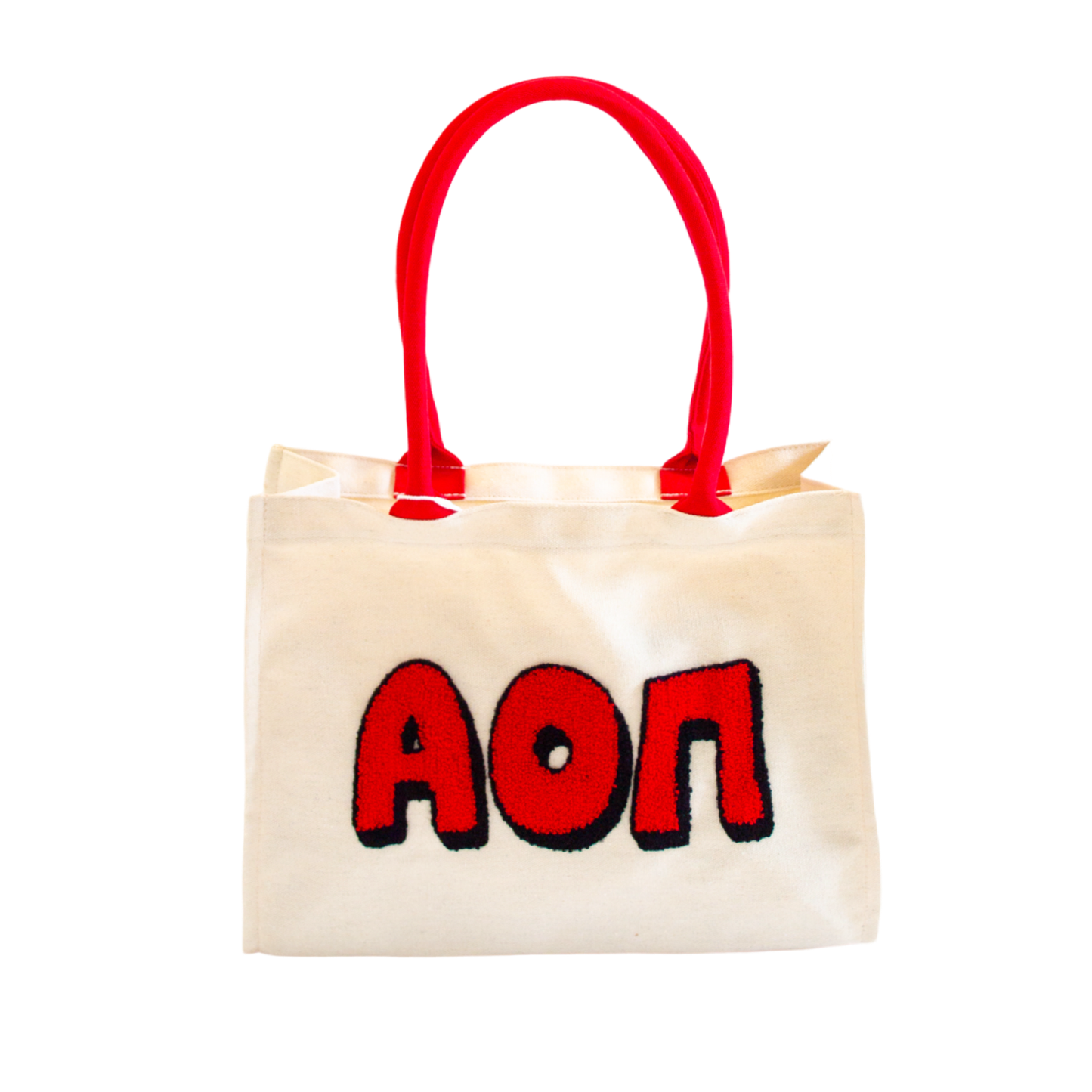 Chenille Sorority Gift Tote: DELTA ZETA