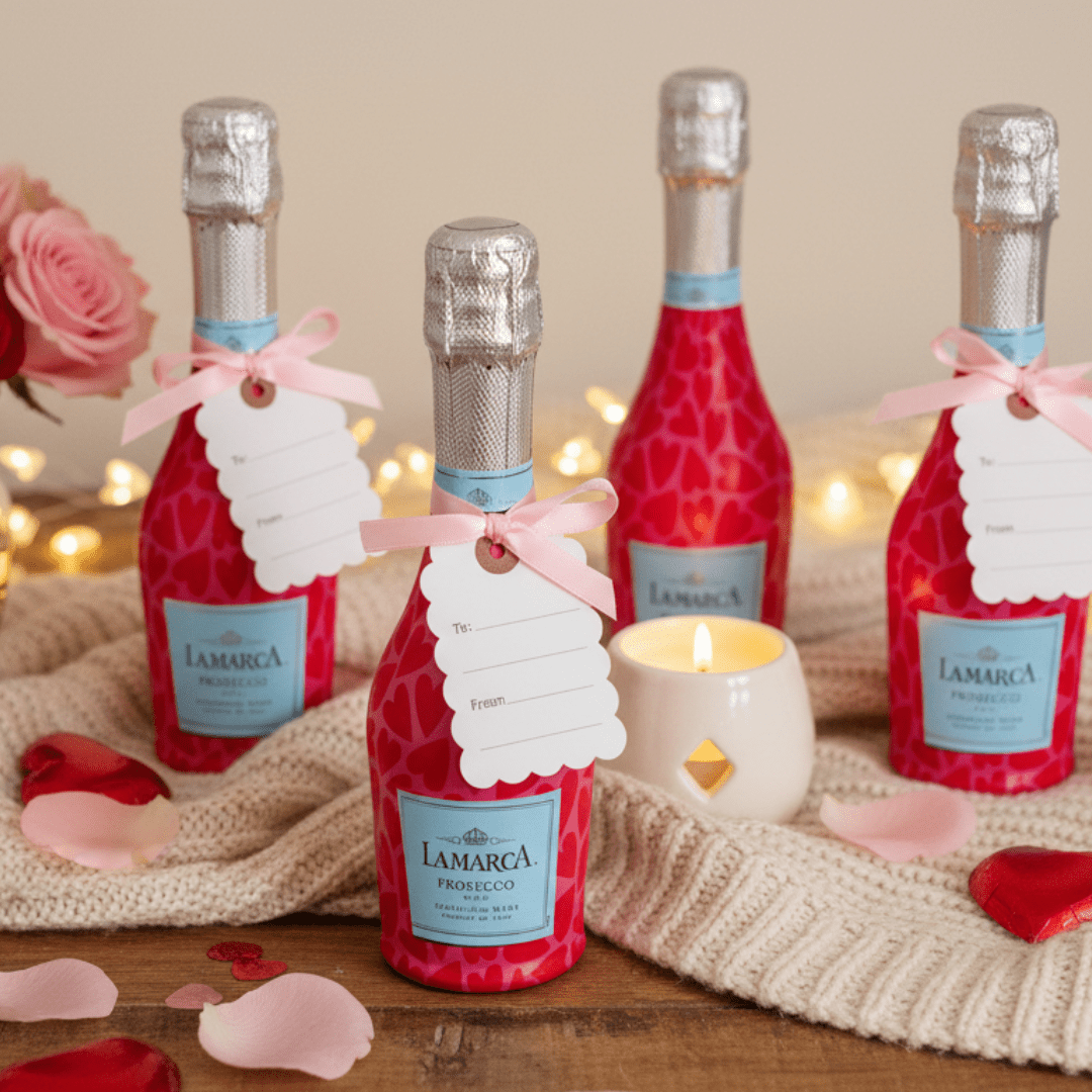Beau Bottles Pop Hearts - MINI Prosecco Collection - Six Pack