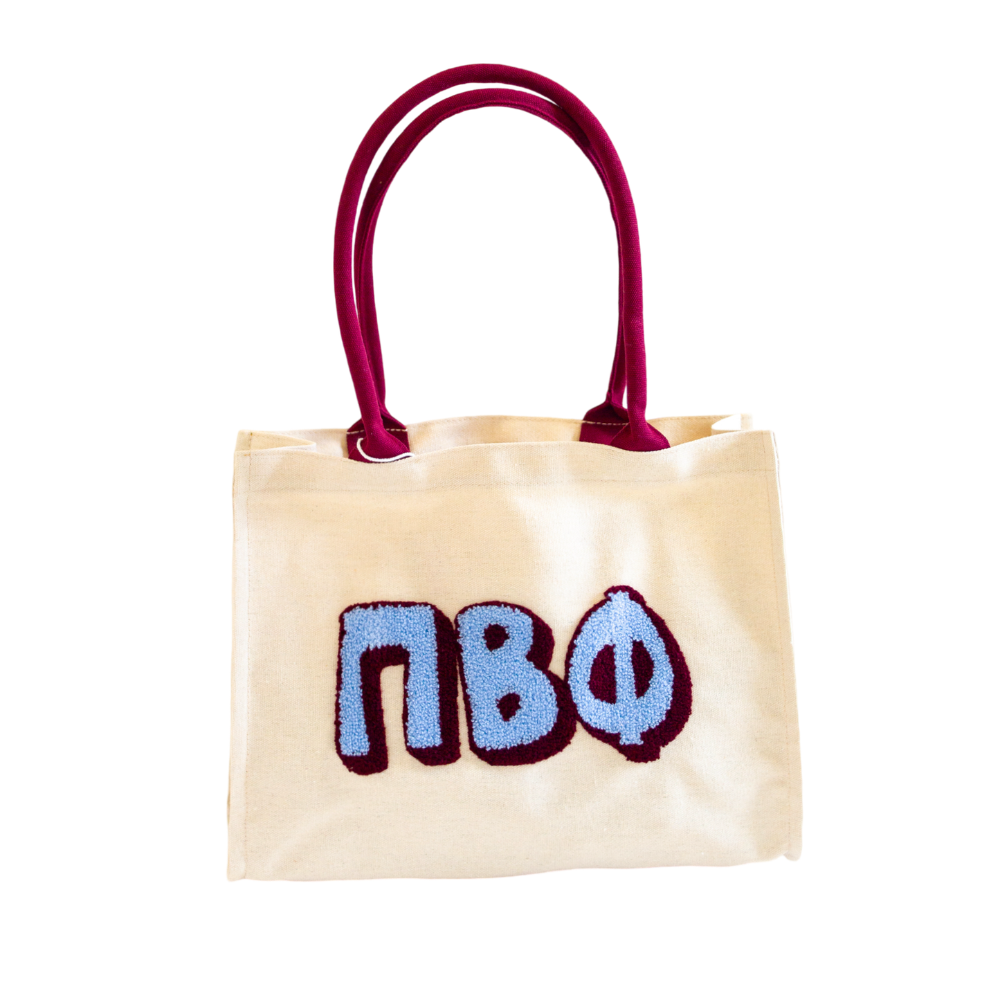 Chenille Sorority Gift Tote: DELTA ZETA