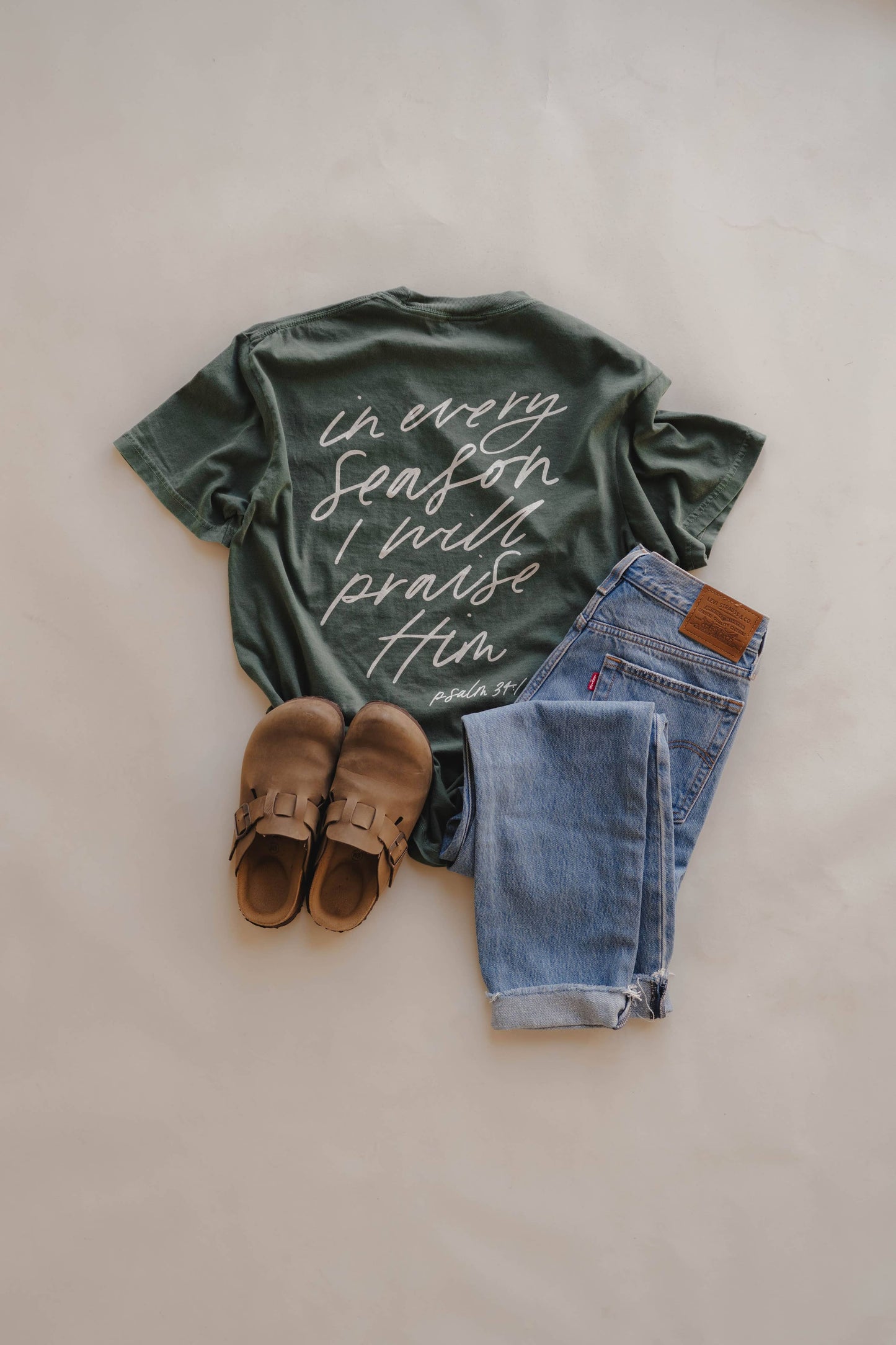 In Every Season Tee | Women's Christian Tee : XL