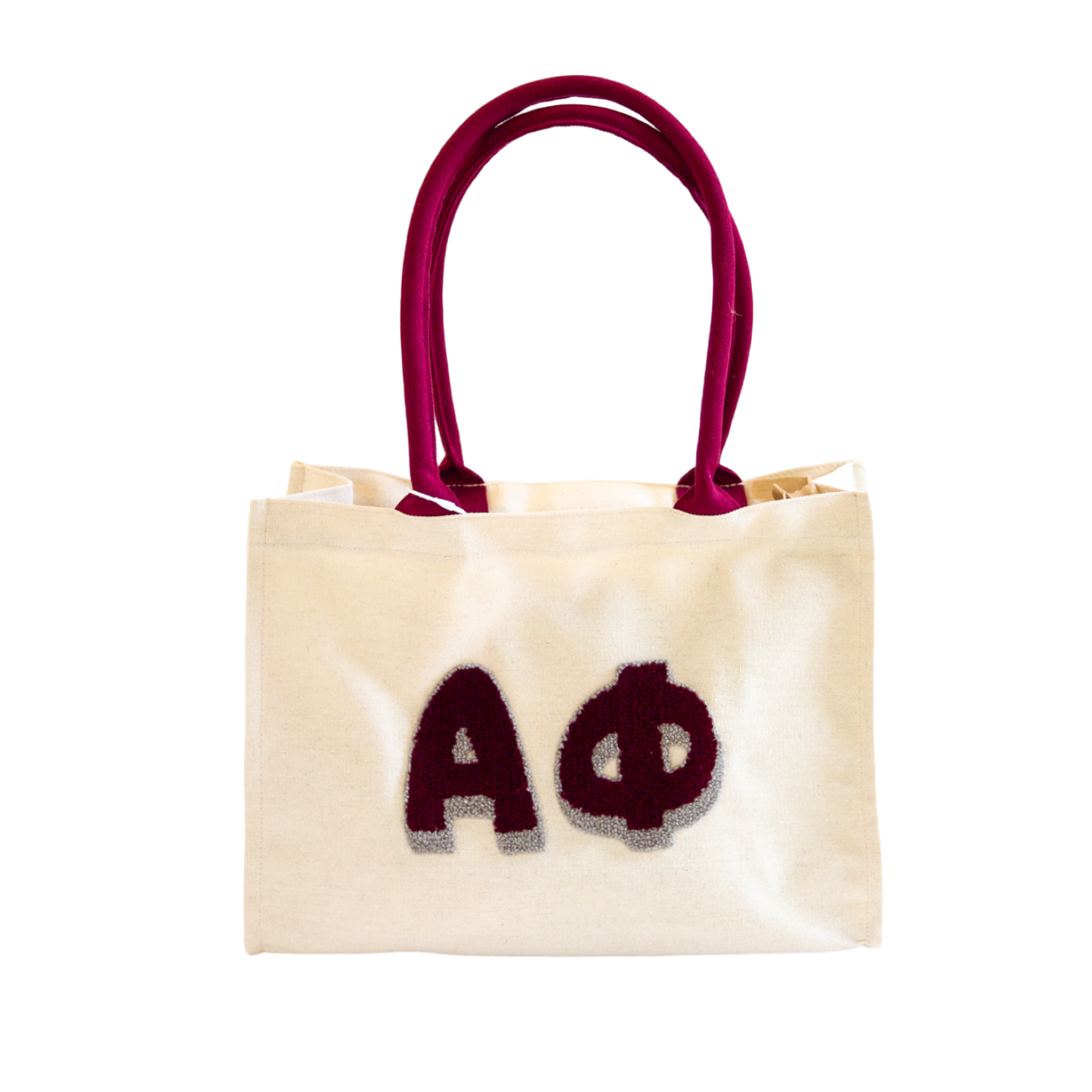 Chenille Sorority Gift Tote: DELTA ZETA