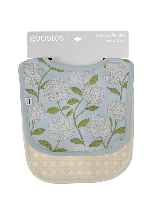 Hydrangeas - Bib Set