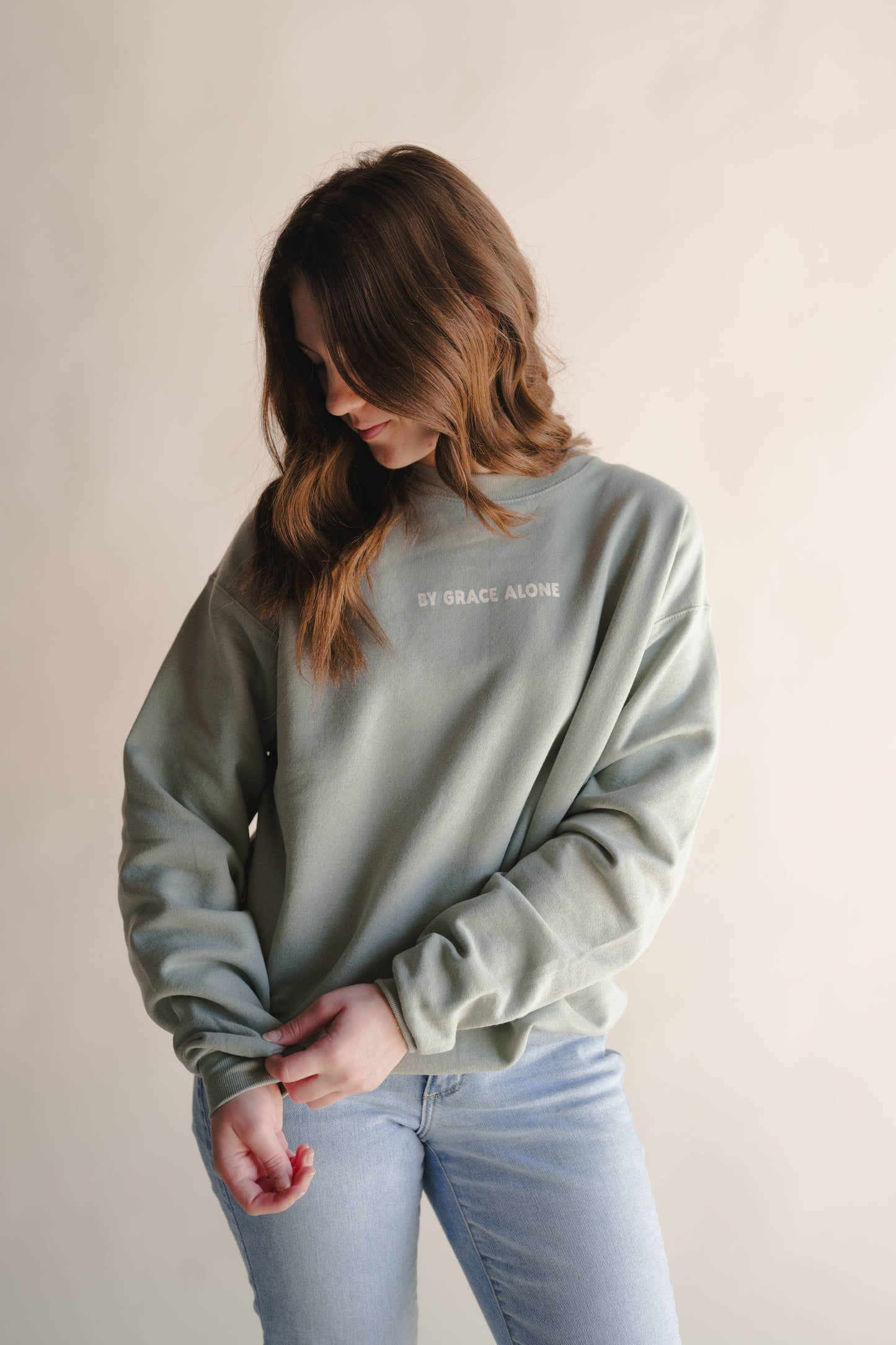 Jesus Changes Everything Pullover | Christian Pullover: L