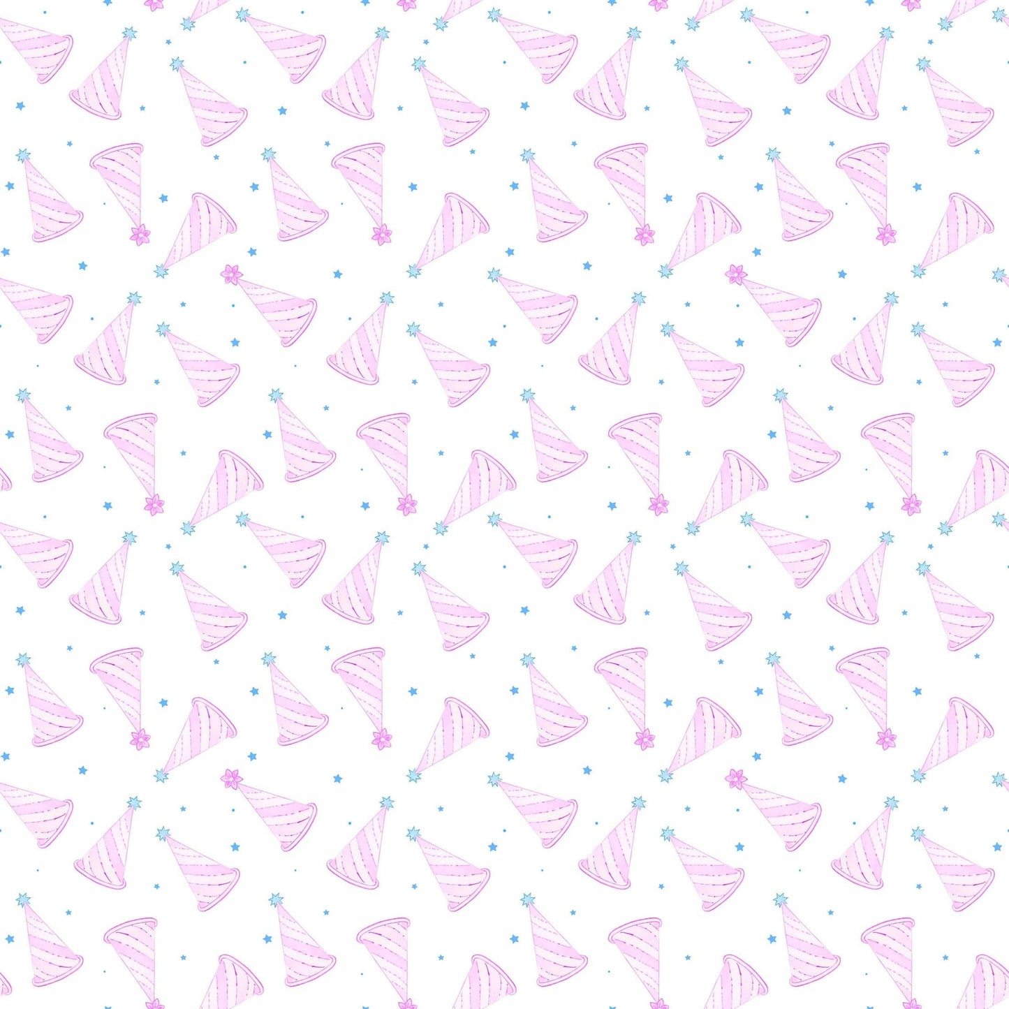 Beau Bottles Pastel Birthday Party Hats - Champagne Collection