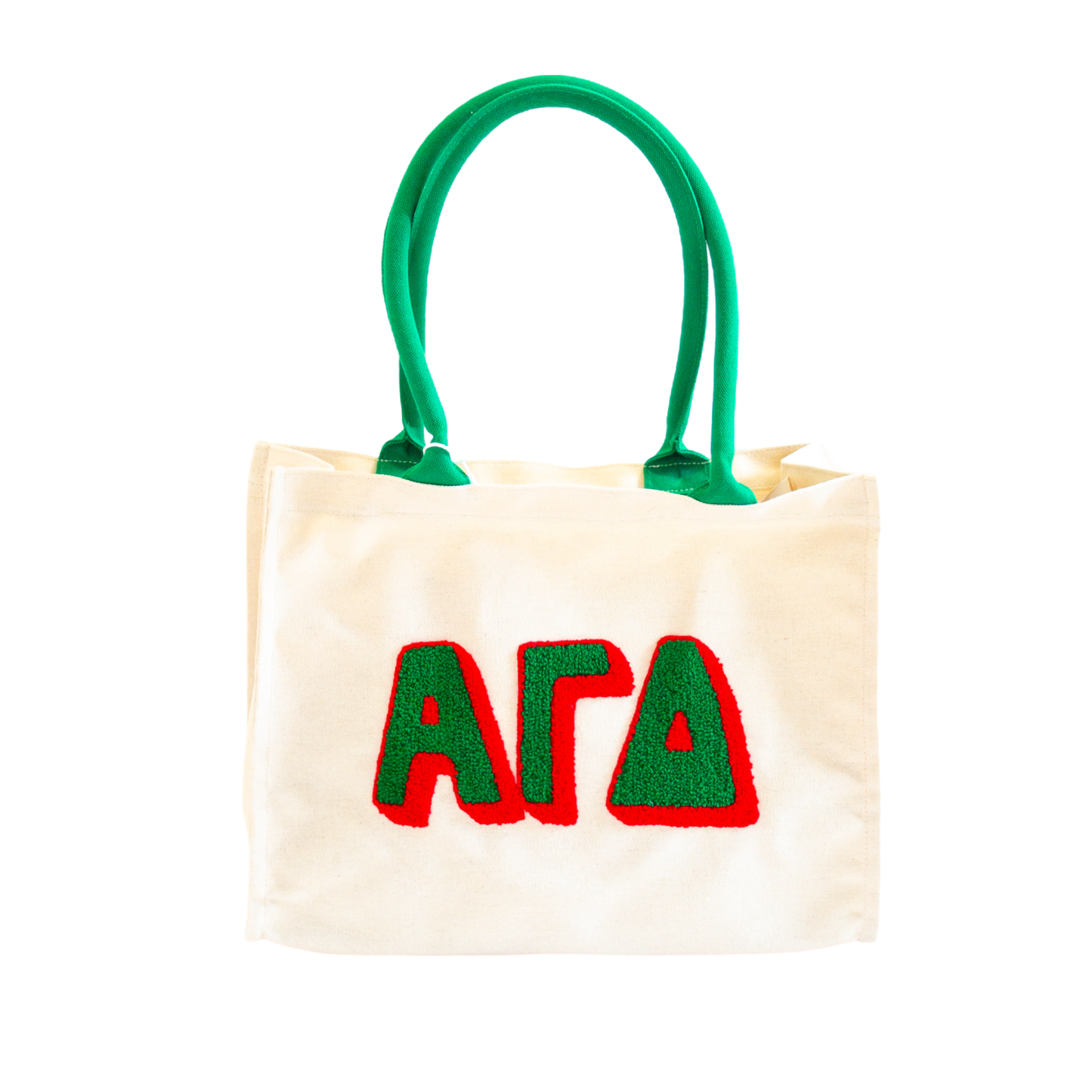 Chenille Sorority Gift Tote: PHI MU
