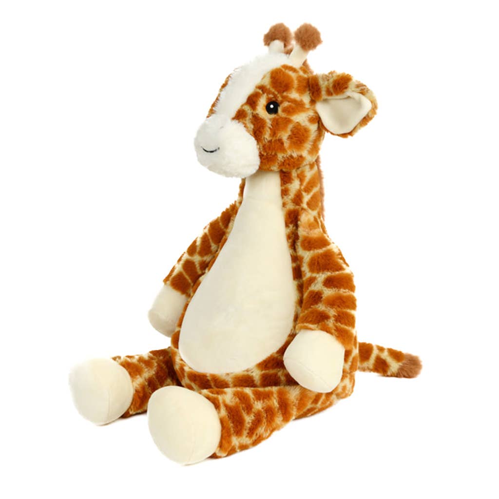 Baby Giraffe with removable stuffing pod