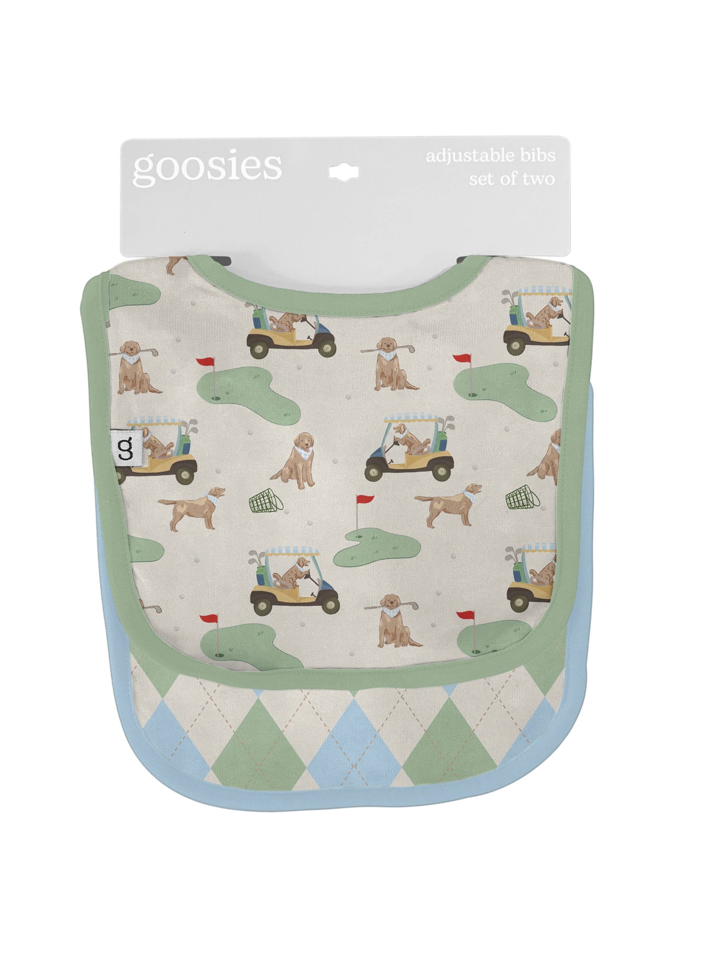 Barks & Birdies (Golf Dogs) Bib Set