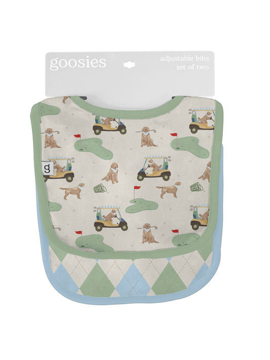 Barks & Birdies (Golf Dogs) Bib Set