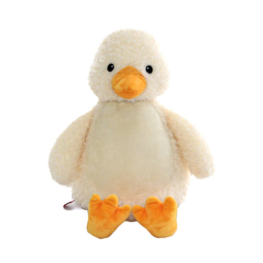 Duck with removable stuffing pod